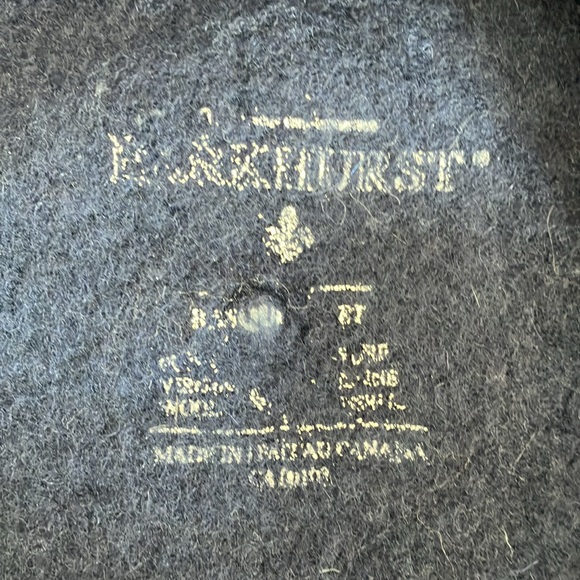 Parkhurst Women’s Classic Wool Beret - Picture 3 of 7